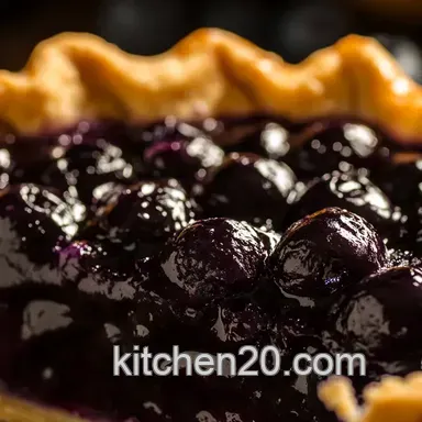 My Go-To Blueberry Pie Recipe: Juicy & Easy!
