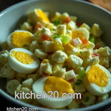 Best Darn Egg Salad: My Surprisingly Simple Recipe Recipe Card
