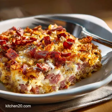 Easy Keto Reuben Casserole All the Deli Flavour Zero Soggy Faff Recipe Card
