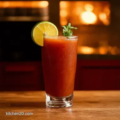 Best Bloody Mary Recipe The Bloody Marvelous Mary Recipe Card