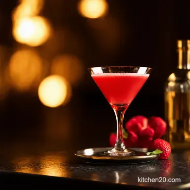 Effortlessly Elegant French Martini Recipes So Chic Recipe Card