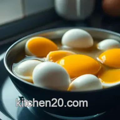 Easy Perfect how to hard boil eggs - No Green Yolk!
