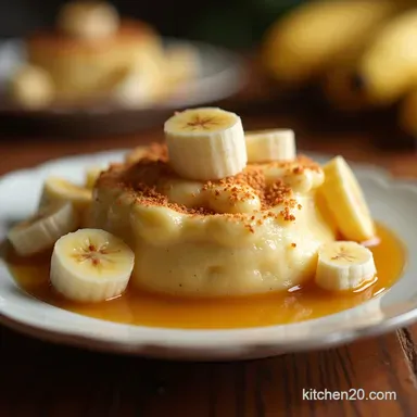 Ultimate Homemade Banana Pudding Recipe Classic Southern Comfort Recipe Card