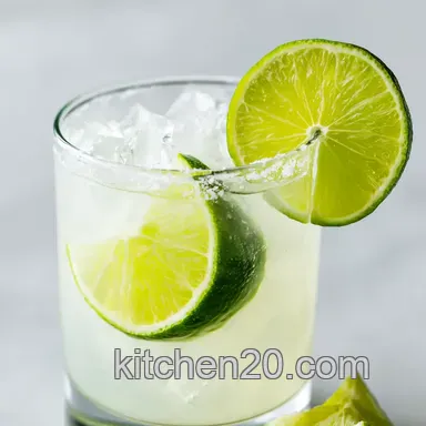 Guilt-Free Skinny Margarita Recipe: It's Actually Delicious! Recipe Card