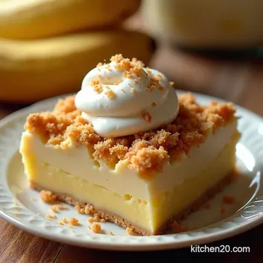 The Best Pioneer Woman Banana Pudding with Meringue Recipe Card