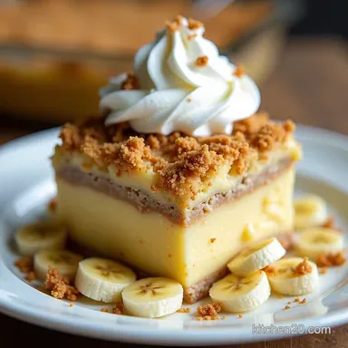 The Best Pioneer Woman Banana Pudding with Meringue