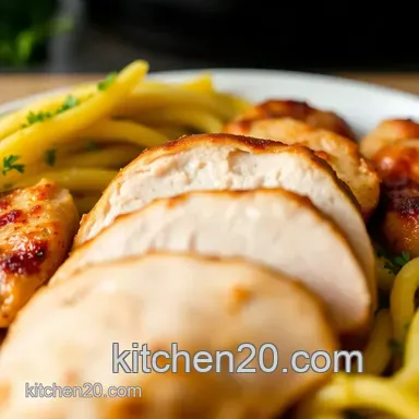 Juicy Instant Pot Chicken Breast: My Foolproof Method! Recipe Card