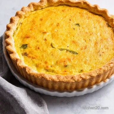 Easy No Crust Quiche Recipe The Lazy Bakers Delight