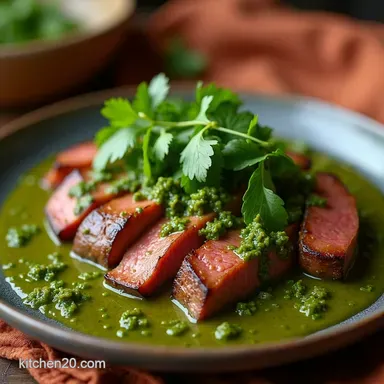 The BEST Chimichurri Sauce Recipe Seriously Easy Fresh Recipe Card