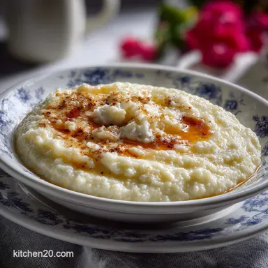 The Only Grits Recipe You Need: Velvety & Rich Recipe Card