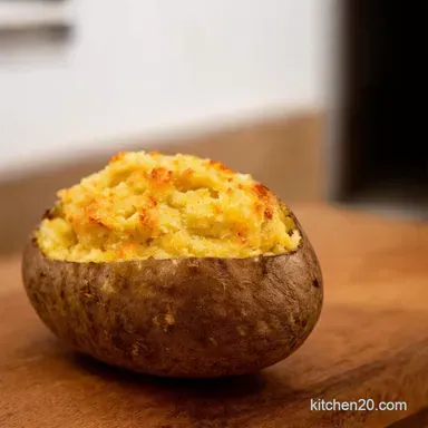 How Long Do You Bake The Perfect Baked Potato Recipe Recipe Card