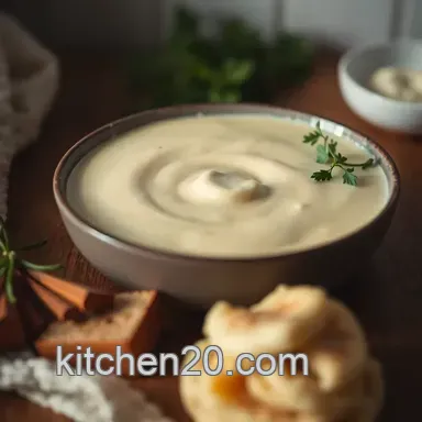 The Perfect Homemade Mornay Sauce Recipe - So Easy! Recipe Card