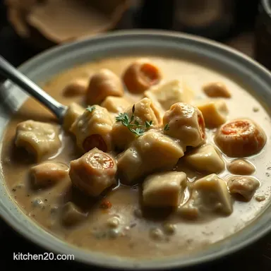 My Family's Best new england clam chowder recipe Recipe Card