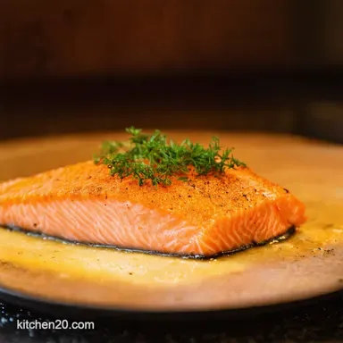 Best Way to Make Salmon My Crispy Skin Secret Recipe Card
