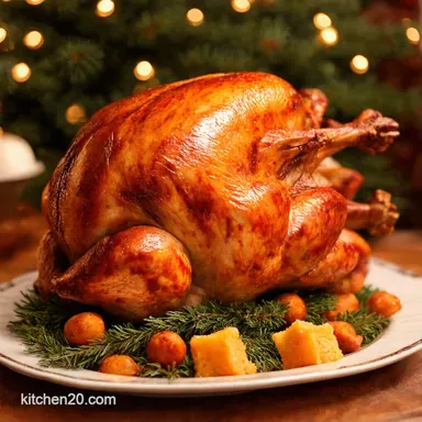 Easy Juicy Turkey My Foolproof Way cooking a turkey in the Recipe Card