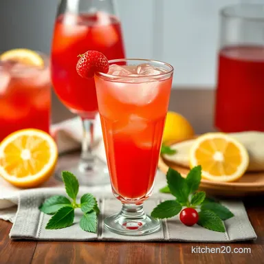Shirley Temple Drink Recipe: A Classic Mocktail, Perfected!