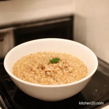 Easy How to Make Oatmeal On Stovetop Creamy Dream Recipe Card