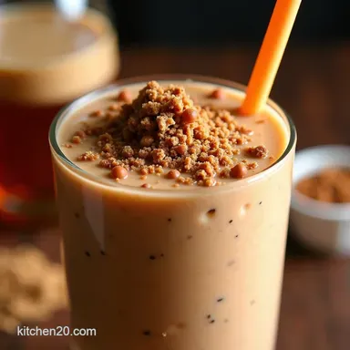 Popeye PowerUp 10 Ways to Eat Your Protein Smoothie Recipe Card