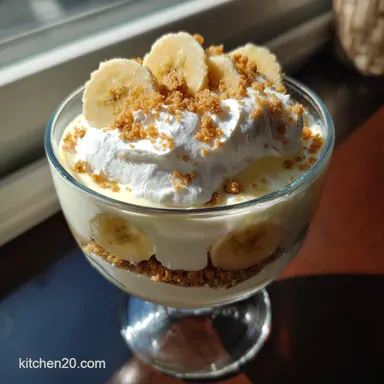 My Ultimate ScratchMade Banana Pudding Creamy Custard No Instant Mix Recipe Card