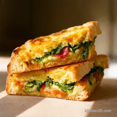 Summer Is the Season of Sandwiches Garden Focaccia Recipe Recipe Card