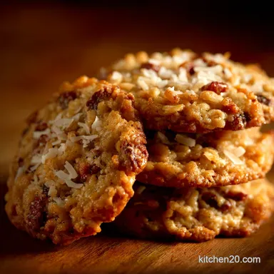 Ranger Cookies: The Best Crispy Chewy Recipe with Oats and Coconut