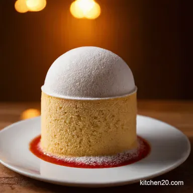 Bombe Alaska Dessert The Fiery Frozen Showstopper Recipe Card