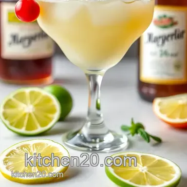 The Best Cadillac Margarita Recipe: Grand Marnier Magic Recipe Card