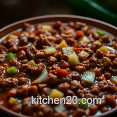 Ultimate Classic Beef Chili: My Warm & Hearty Recipe