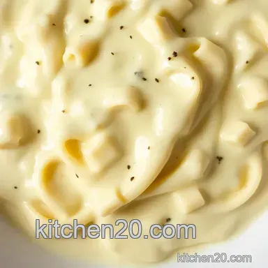 Creamy Dreamy Alfredo Sauce Recipe - No Fail, Real Deal! Recipe Card