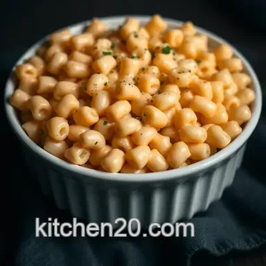 My Creamy Dreamy Baked Mac and Cheese Recipe | So Good! Recipe Card