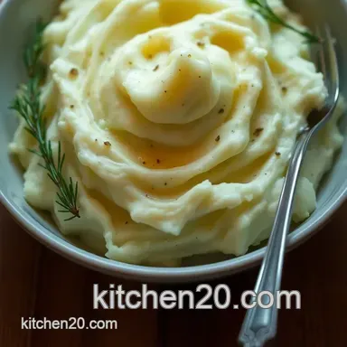 The Ultimate Creamy Mashed Potatoes: Selecting the Best Spuds Recipe Card
