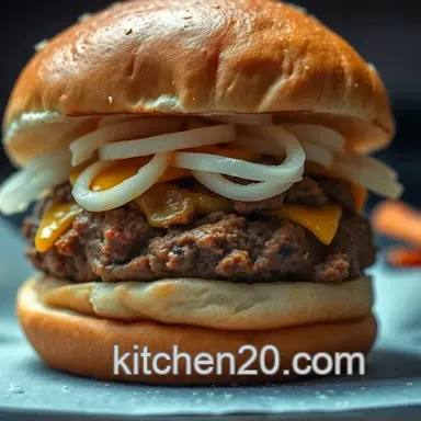 Ultimate Crispy Edge smash burger recipe - Diner Style!