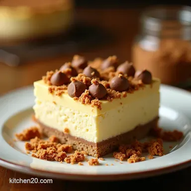 No Bake Maltesers Cheesecake Recipe Easy Crunchy Recipe Card