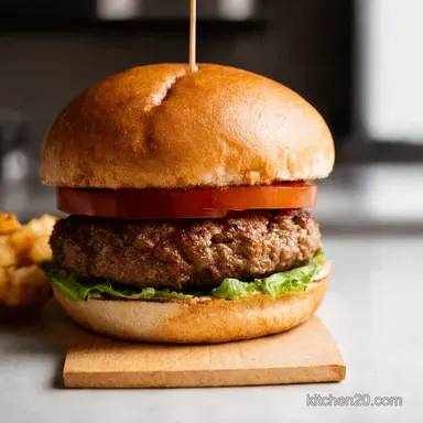 My Best Smash Burger Recipe DinerStyle at Home Recipe Card