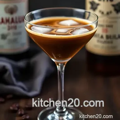 The Ultimate Espresso Martini: Shaken to Perfection! Recipe Card
