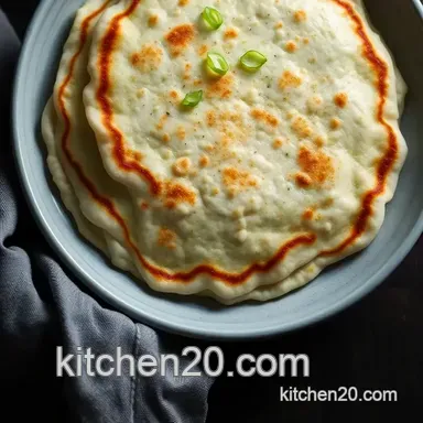 Flaky Scallion Pancakes: My Cong You Bing Recipe Recipe Card