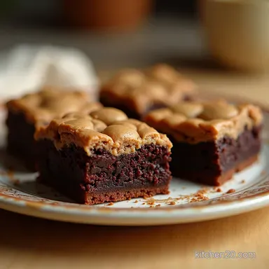 The Best Fudgy Chewy Brookies Recipe Brownie Meets Cookie Recipe Card