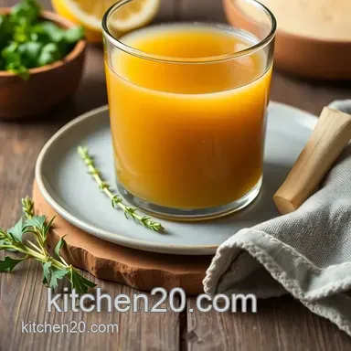 My Go-To Bone Broth Recipe: Liquid Gold! Recipe Card