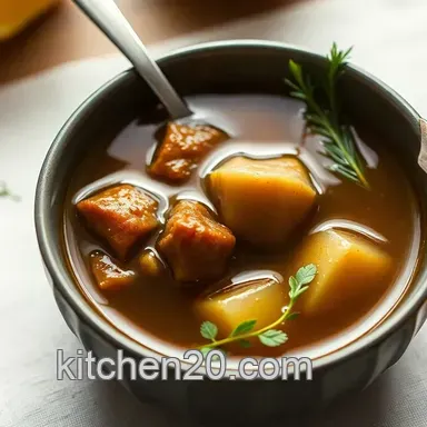My Go-To Bone Broth Recipe: Liquid Gold!