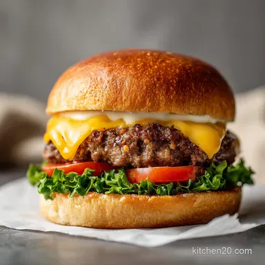 Pizza Burger Bliss: The Ultimate Homemade Recipe Recipe Card