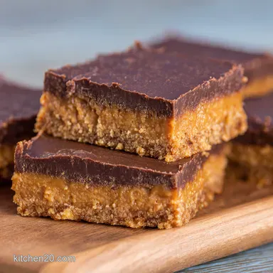 Best Scotcharoo Recipe: Easy Peanut Butter Butterscotch Bars! Recipe Card