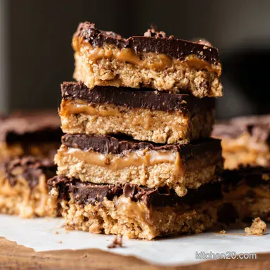 Best Scotcharoo Recipe: Easy Peanut Butter Butterscotch Bars!