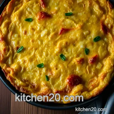 My Go-To spanish tortilla Recipe: Simple & Delicious! Recipe Card
