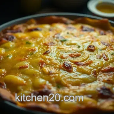 My Go-To spanish tortilla Recipe: Simple &amp Delicious!