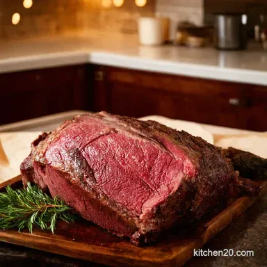 Nail That Roast Rib Roast Cooking Time Secrets Inside Recipe Card