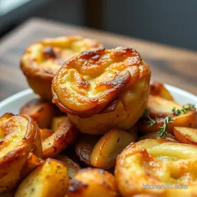 The Ultimate sunday roast: Crispy Potatoes & Yorkshire Puds