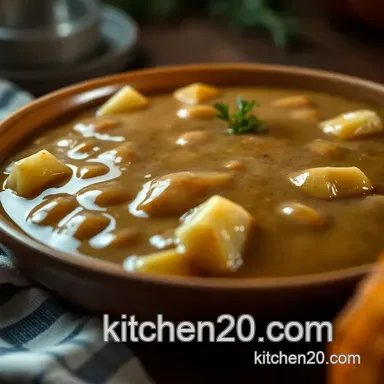 Thanksgiving turkey gravy recipe: No-Lump Family Secret! Recipe Card