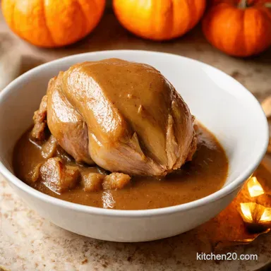 How to Make the BEST Turkey Gravy From Scratch Recipe Card
