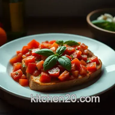 Tomato &amp Basil Bruschetta Recipe: My Italian Summer Secret