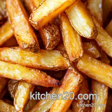 Truffle Fries: Posh Chips You Can Make at Home! Recipe Card